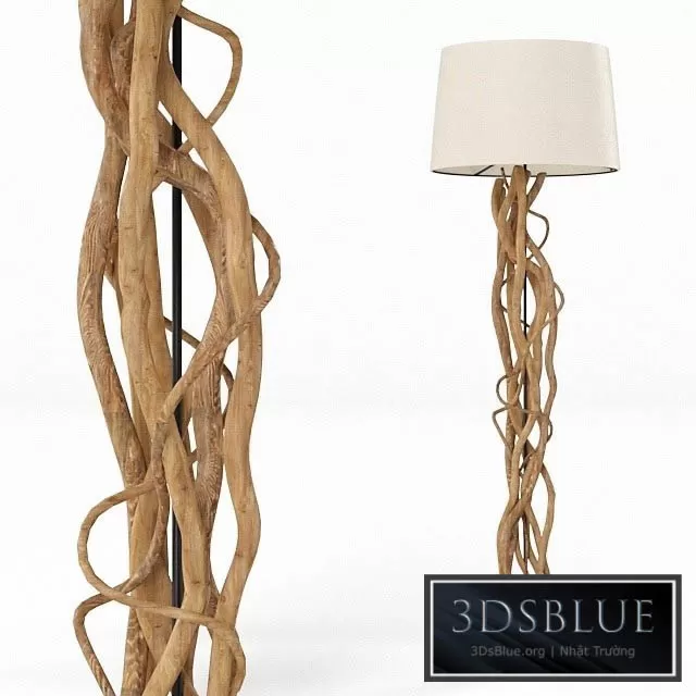 LIGHTING – FLOOR LAMP – 3DSKY Models – 11477