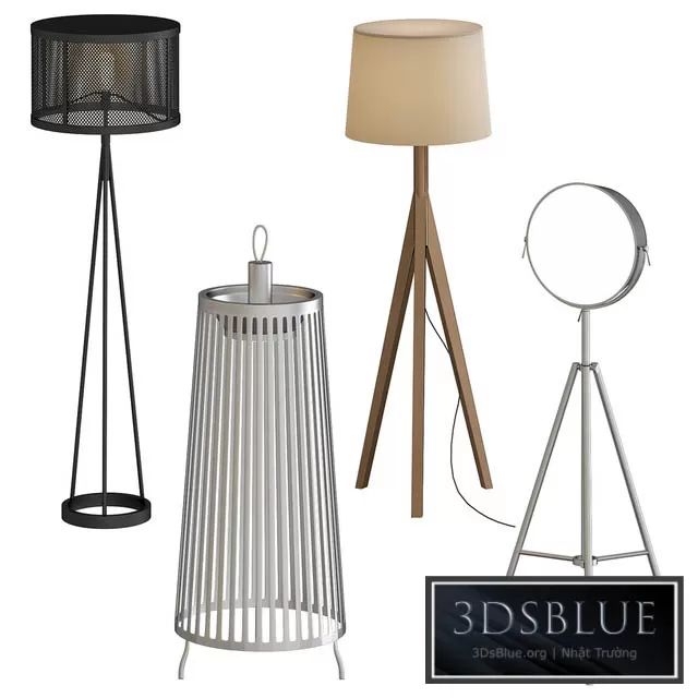 LIGHTING – FLOOR LAMP – 3DSKY Models – 11484