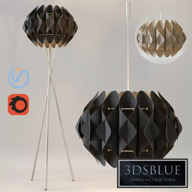 LIGHTING – FLOOR LAMP – 3DSKY Models – 11485