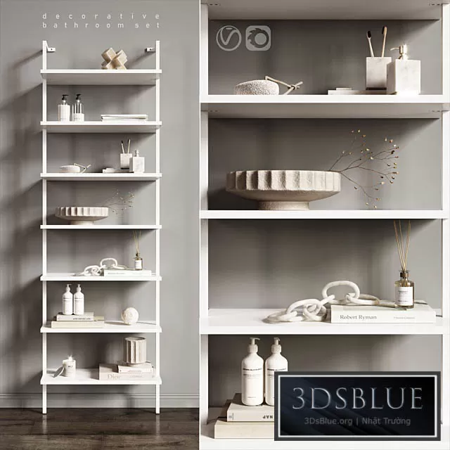 BATHROOM – ACCESSORIES – 3DSKY Models – 1150 BATHROOM – ACCESSORIES – 3DSKY Models – 1150