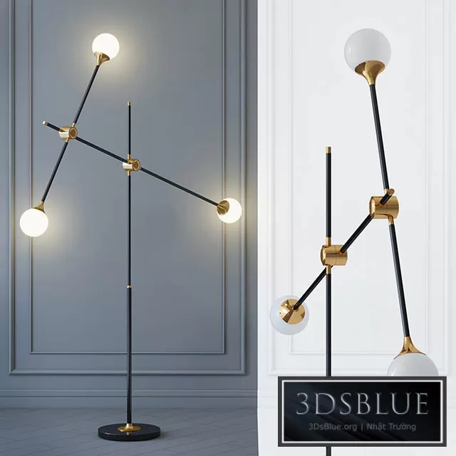 LIGHTING – FLOOR LAMP – 3DSKY Models – 11492