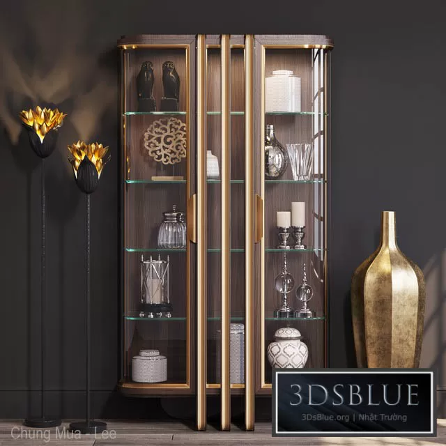 LIGHTING – FLOOR LAMP – 3DSKY Models – 11498