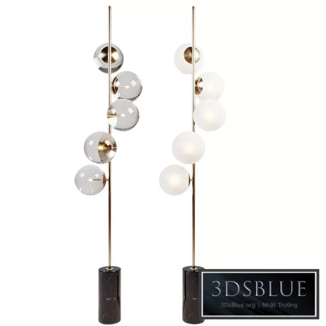 LIGHTING – FLOOR LAMP – 3DSKY Models – 11505