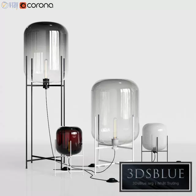 LIGHTING – FLOOR LAMP – 3DSKY Models – 11508