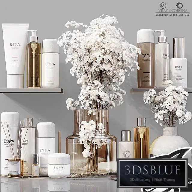 BATHROOM – ACCESSORIES – 3DSKY Models – 1152 BATHROOM – ACCESSORIES – 3DSKY Models – 1152