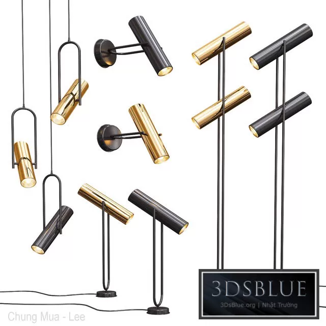 LIGHTING – FLOOR LAMP – 3DSKY Models – 11516