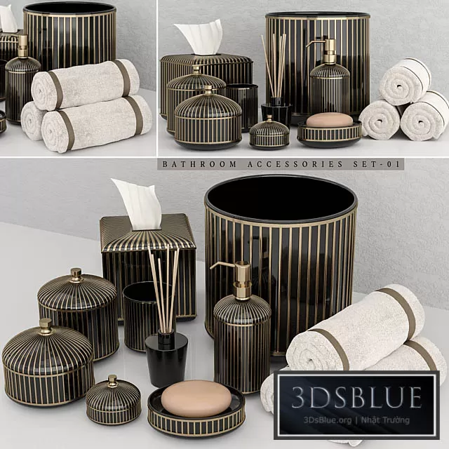 BATHROOM – ACCESSORIES – 3DSKY Models – 1153 BATHROOM – ACCESSORIES – 3DSKY Models – 1153