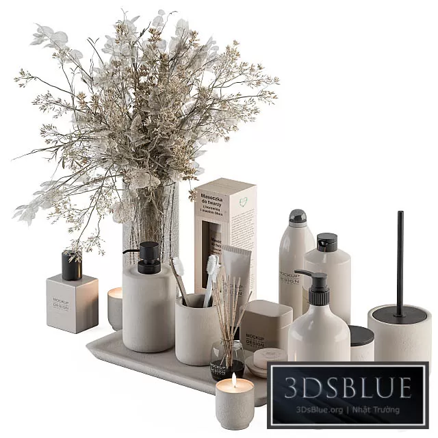 BATHROOM – ACCESSORIES – 3DSKY Models – 1154 BATHROOM – ACCESSORIES – 3DSKY Models – 1154