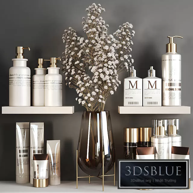 BATHROOM – ACCESSORIES – 3DSKY Models – 1155 BATHROOM – ACCESSORIES – 3DSKY Models – 1155