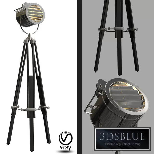 LIGHTING – FLOOR LAMP – 3DSKY Models – 11555