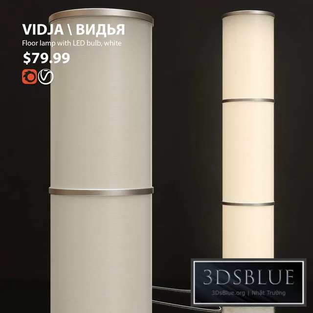 LIGHTING – FLOOR LAMP – 3DSKY Models – 11556