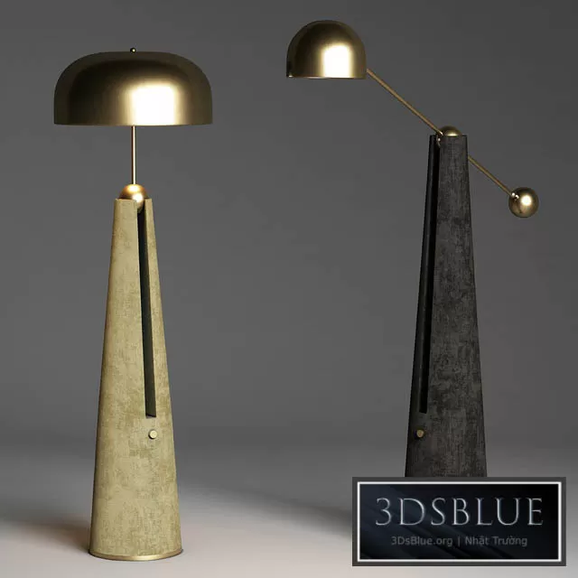 LIGHTING – FLOOR LAMP – 3DSKY Models – 11557