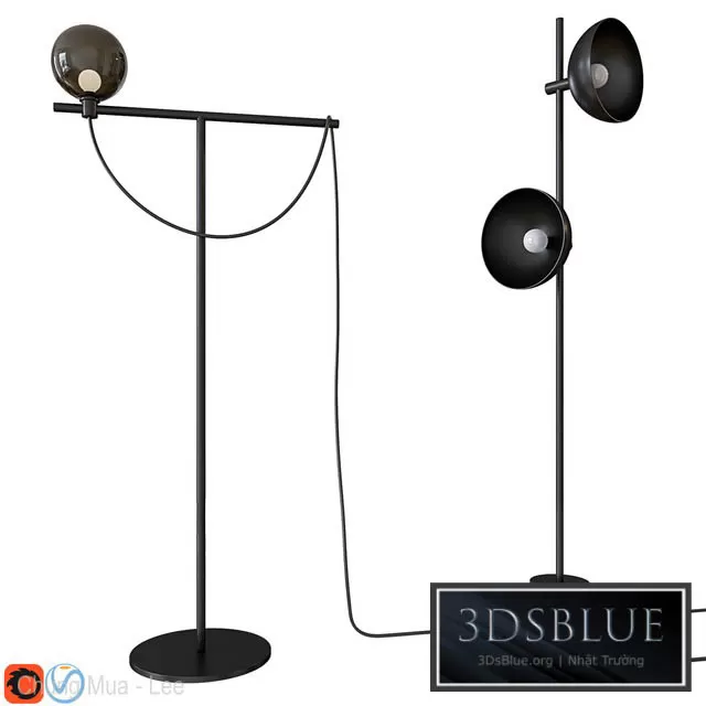 LIGHTING – FLOOR LAMP – 3DSKY Models – 11559