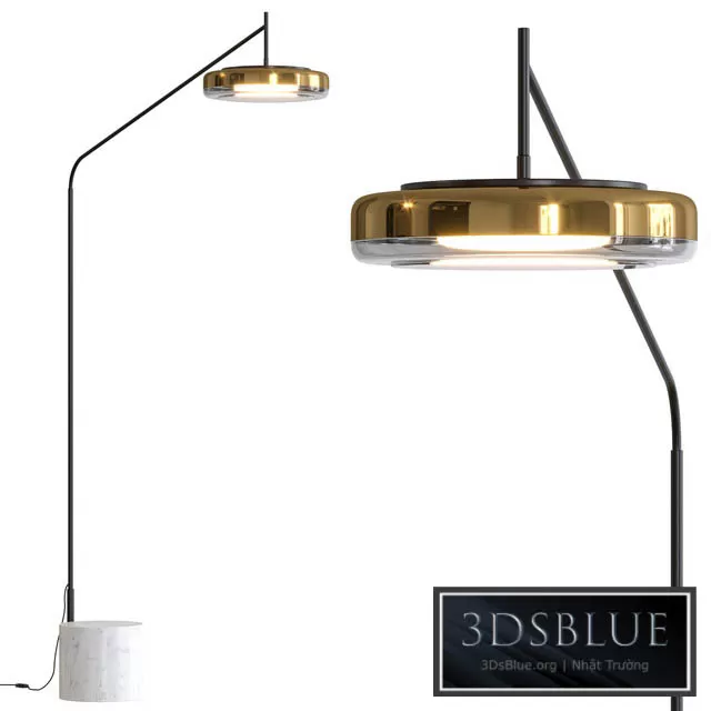 LIGHTING – FLOOR LAMP – 3DSKY Models – 11601