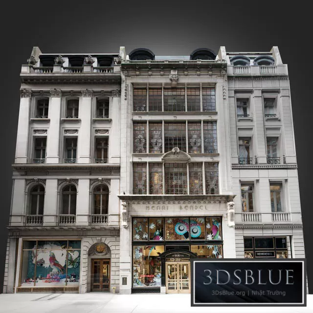 ARCHITECTURE – BUILDING – 3DSKY Models – 117