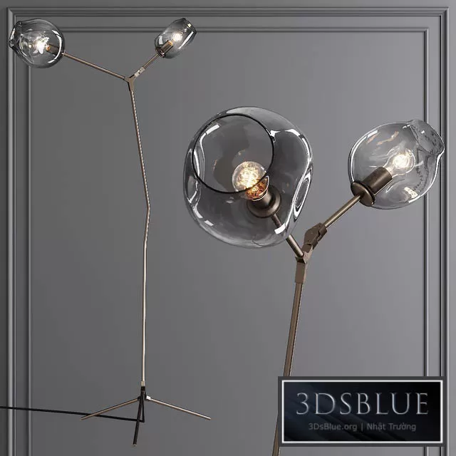 LIGHTING – FLOOR LAMP – 3DSKY Models – 11604