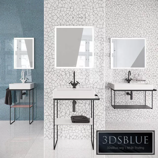 BATHROOM – BATHROOM FURNITURE – 3DSKY Models – 1162