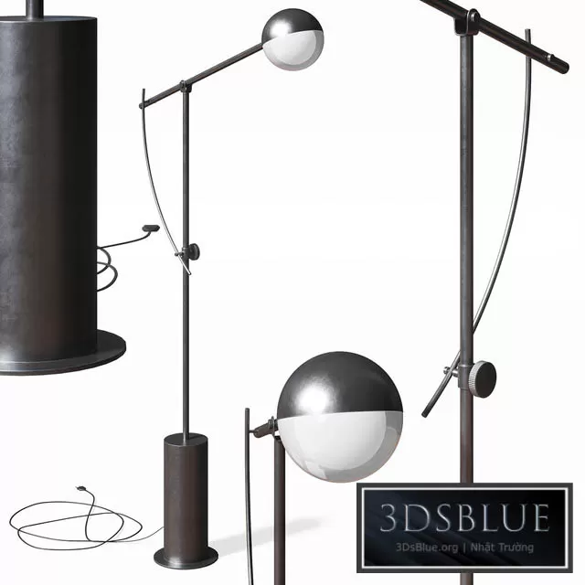 LIGHTING – FLOOR LAMP – 3DSKY Models – 11614