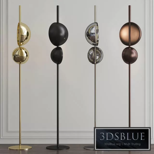 LIGHTING – FLOOR LAMP – 3DSKY Models – 11616