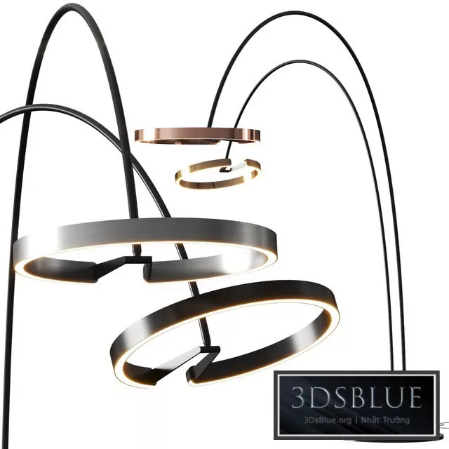 LIGHTING – FLOOR LAMP – 3DSKY Models – 11621