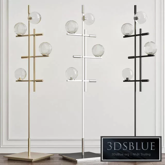 LIGHTING – FLOOR LAMP – 3DSKY Models – 11624