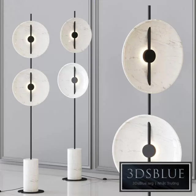 LIGHTING – FLOOR LAMP – 3DSKY Models – 11637