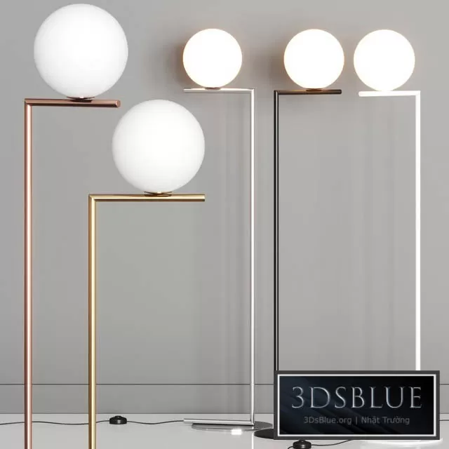 LIGHTING – FLOOR LAMP – 3DSKY Models – 11642