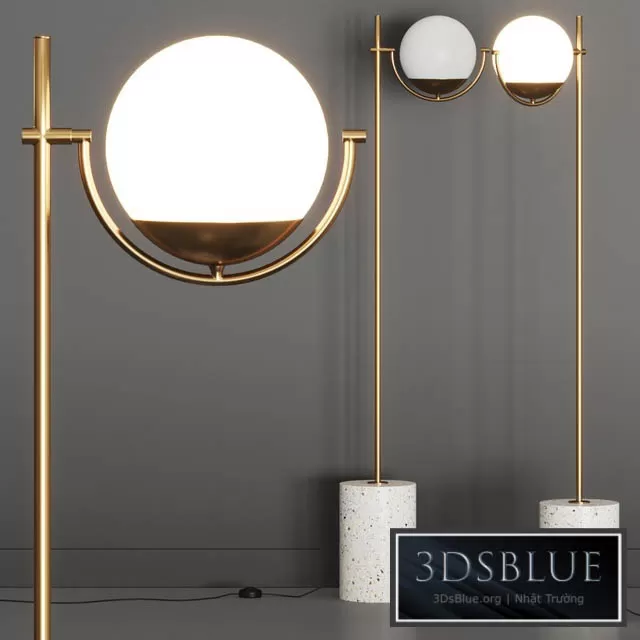 LIGHTING – FLOOR LAMP – 3DSKY Models – 11653