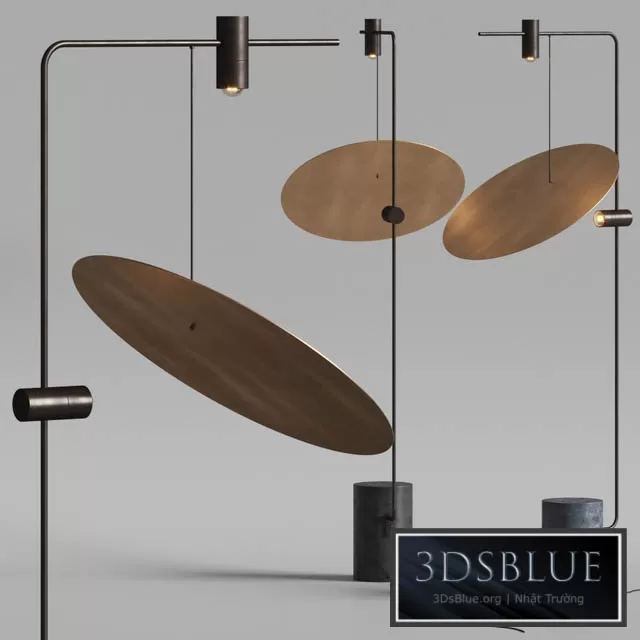 LIGHTING – FLOOR LAMP – 3DSKY Models – 11660