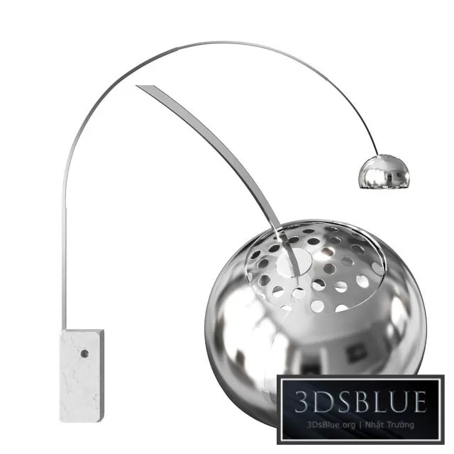 LIGHTING – FLOOR LAMP – 3DSKY Models – 11669