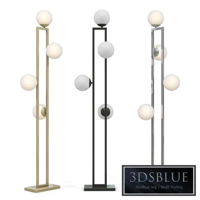 LIGHTING – FLOOR LAMP – 3DSKY Models – 11677