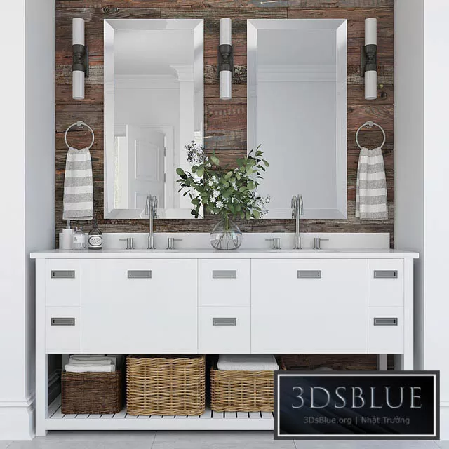 BATHROOM – BATHROOM FURNITURE – 3DSKY Models – 1170