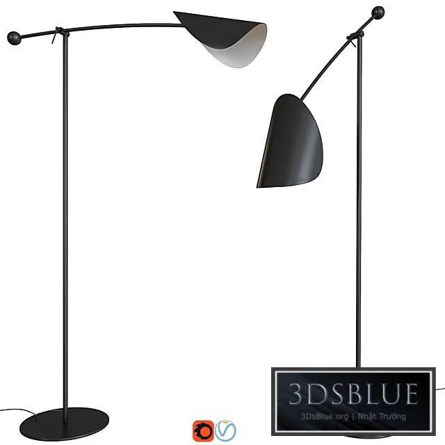 LIGHTING – FLOOR LAMP – 3DSKY Models – 11695