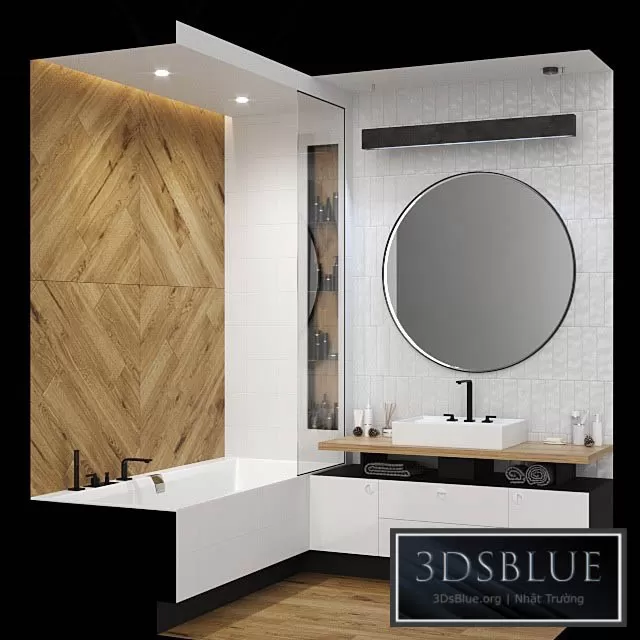 BATHROOM – BATHROOM FURNITURE – 3DSKY Models – 1171