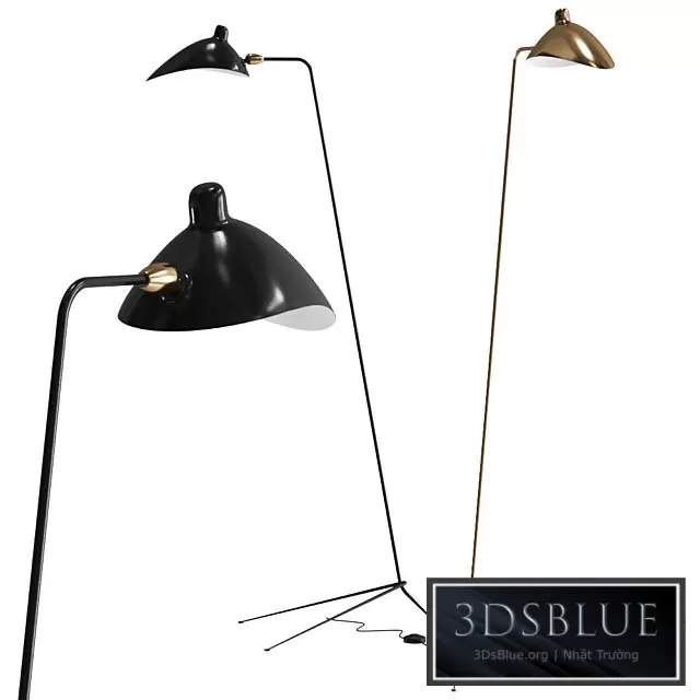 LIGHTING – FLOOR LAMP – 3DSKY Models – 11716
