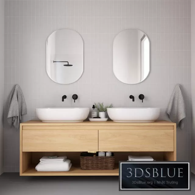 BATHROOM – BATHROOM FURNITURE – 3DSKY Models – 1173