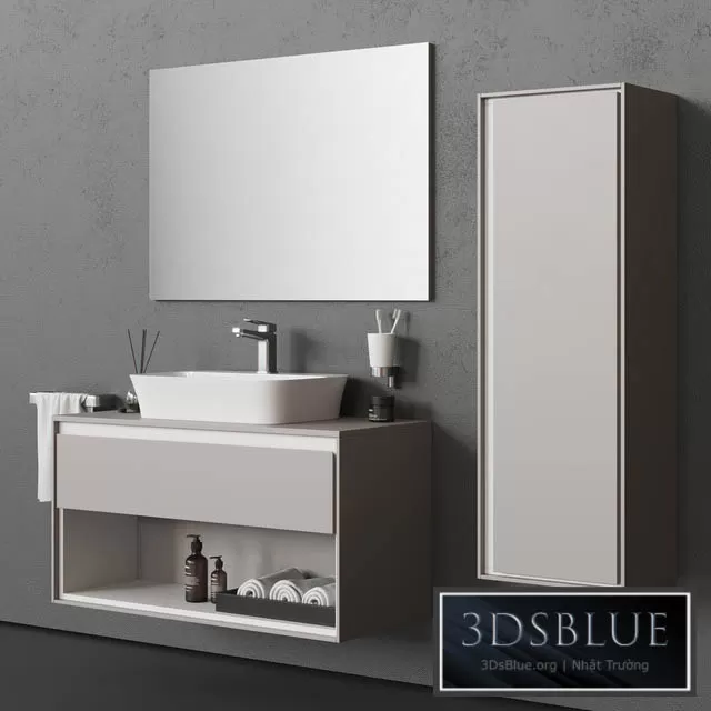 BATHROOM – BATHROOM FURNITURE – 3DSKY Models – 1174