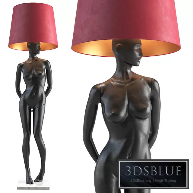 LIGHTING – FLOOR LAMP – 3DSKY Models – 11740