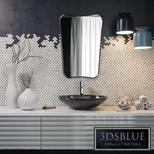 BATHROOM – BATHROOM FURNITURE – 3DSKY Models – 1175