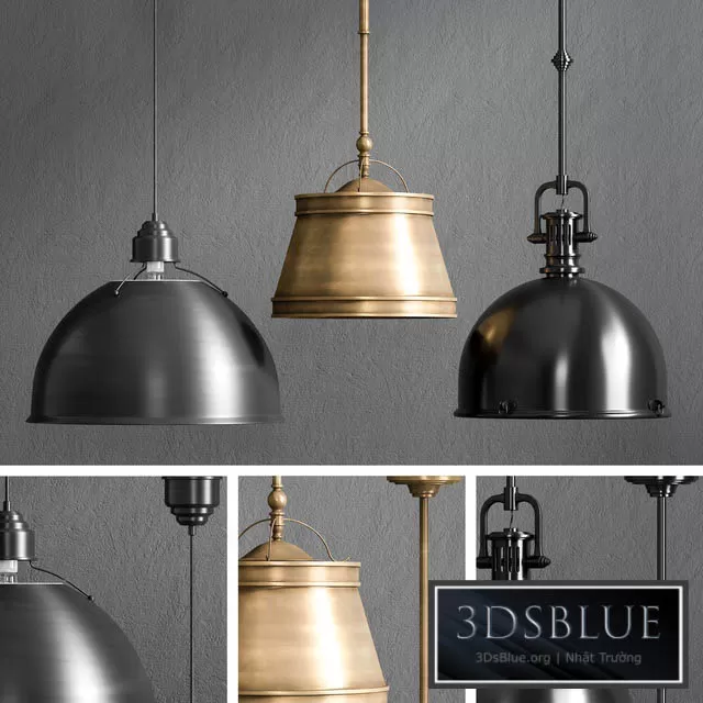LIGHTING – PENDANT LIGHT – 3DSKY Models – 11760