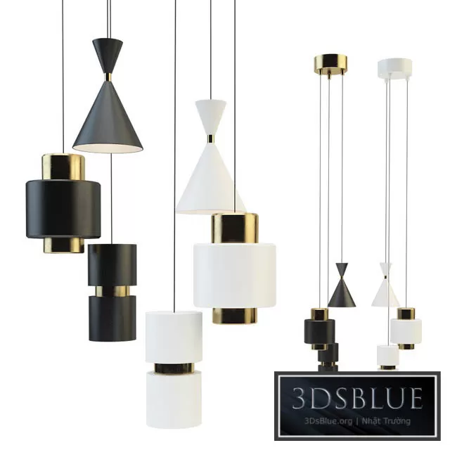 LIGHTING – PENDANT LIGHT – 3DSKY Models – 11765