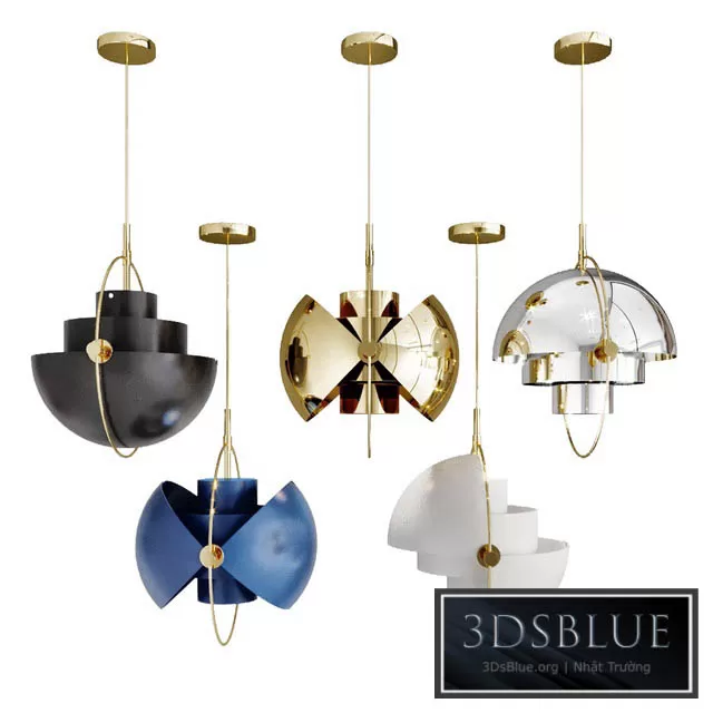 LIGHTING – PENDANT LIGHT – 3DSKY Models – 11766