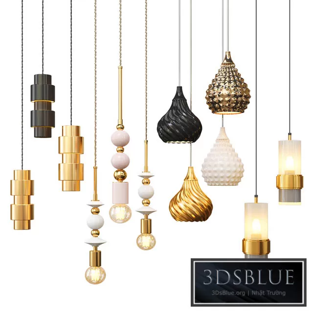 LIGHTING – PENDANT LIGHT – 3DSKY Models – 11771