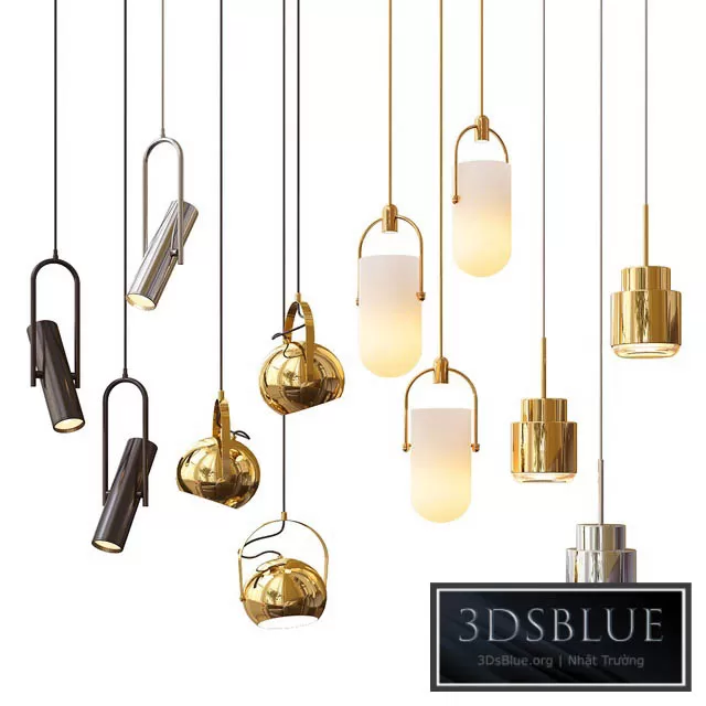 LIGHTING – PENDANT LIGHT – 3DSKY Models – 11773