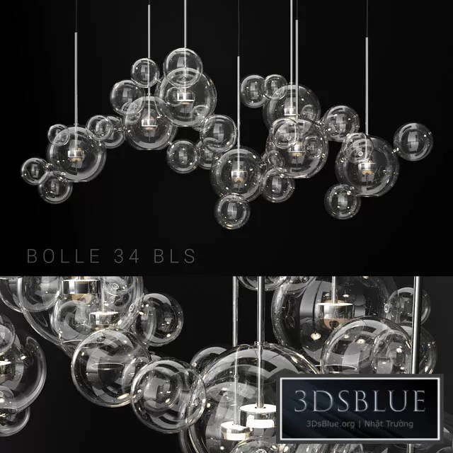 LIGHTING – PENDANT LIGHT – 3DSKY Models – 11775