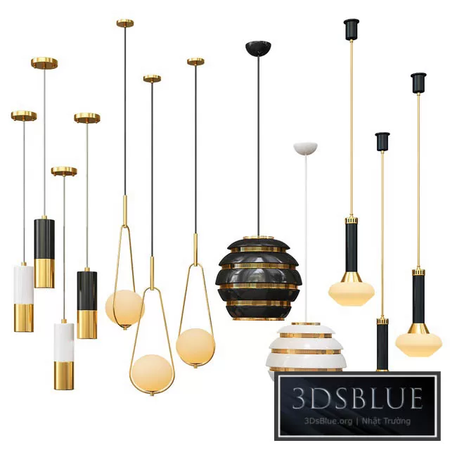 LIGHTING – PENDANT LIGHT – 3DSKY Models – 11776
