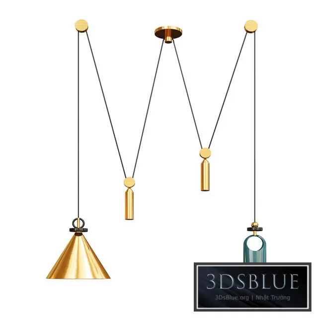 LIGHTING – PENDANT LIGHT – 3DSKY Models – 11779