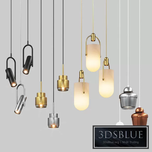 LIGHTING – PENDANT LIGHT – 3DSKY Models – 11780
