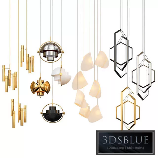 LIGHTING – PENDANT LIGHT – 3DSKY Models – 11781