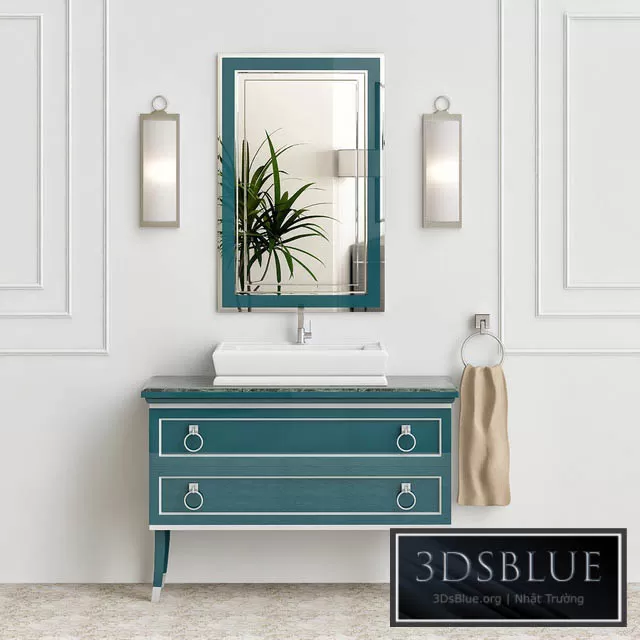 BATHROOM – BATHROOM FURNITURE – 3DSKY Models – 1180